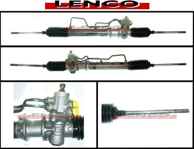 SGA660L LENCO Рулевой механизм