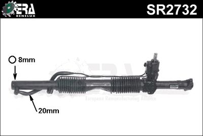 SR2732 ERA Benelux Рулевой механизм