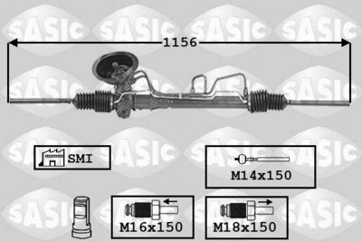 7006107 SASIC Рулевой механизм