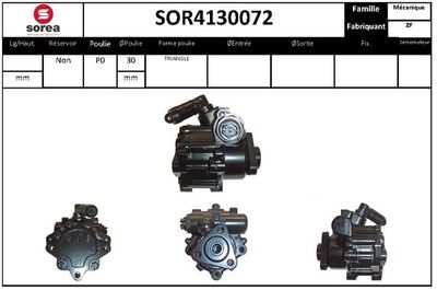 SOR4130072 EAI Гидравлический насос, рулевое управление