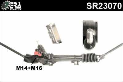 SR23070 ERA Benelux Рулевой механизм