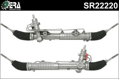 SR22220 ERA Benelux Рулевой механизм