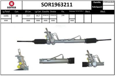 SOR1963211 EAI Рулевой механизм