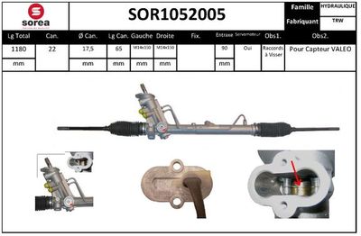 SOR1052005 EAI Рулевой механизм