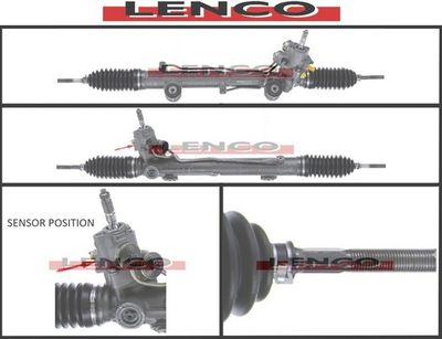 SGA705L LENCO Рулевой механизм