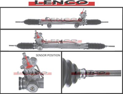 SGA991L LENCO Рулевой механизм