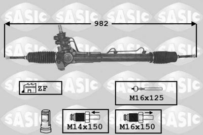 7006014 SASIC Рулевой механизм