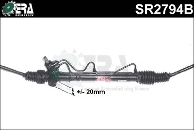 SR2794B ERA Benelux Рулевой механизм