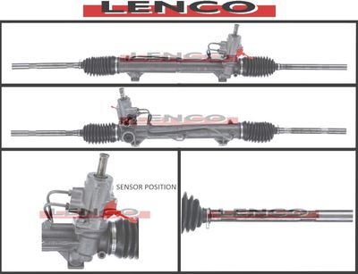 SGA163L LENCO Рулевой механизм