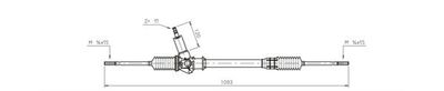 MA4002 GENERAL RICAMBI Рулевой механизм