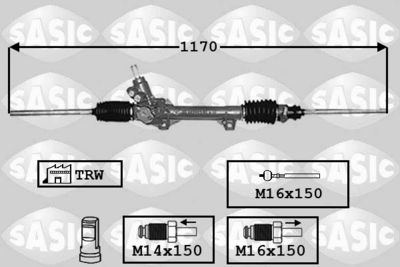 7006041 SASIC Рулевой механизм