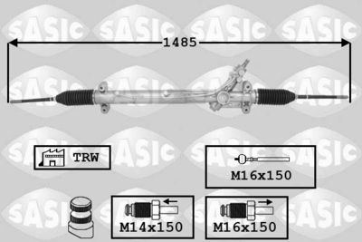 7176068 SASIC Рулевой механизм