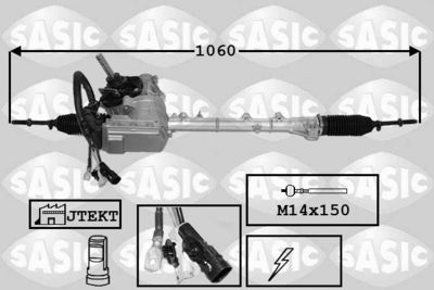 7170071 SASIC Рулевой механизм