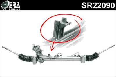 SR22090 ERA Benelux Рулевой механизм