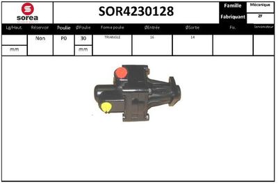 SOR4230128 EAI Гидравлический насос, рулевое управление