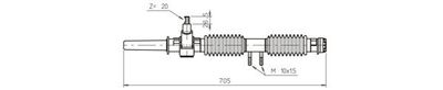 AR4004 GENERAL RICAMBI Рулевой механизм