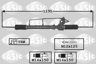 7176003 SASIC Рулевой механизм