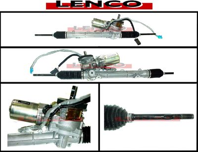 SGA855L LENCO Рулевой механизм