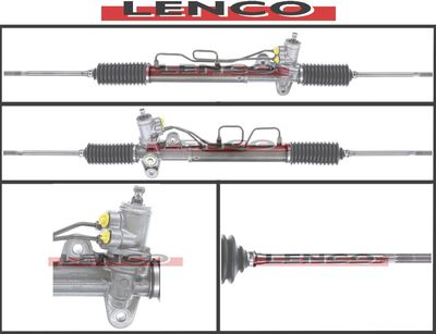 SGA067L LENCO Рулевой механизм