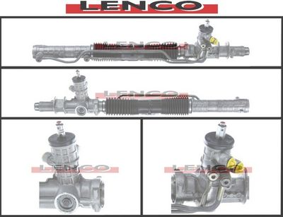 SGA250L LENCO Рулевой механизм