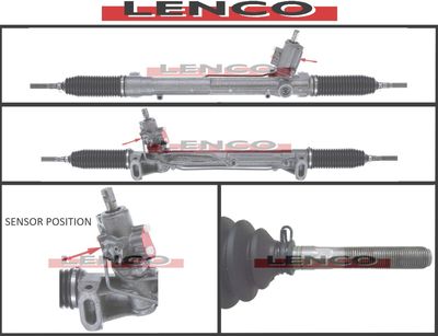 SGA1066L LENCO Рулевой механизм