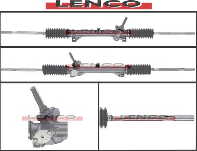 SGA592L LENCO Рулевой механизм