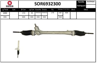 SOR6932300 EAI Рулевой механизм