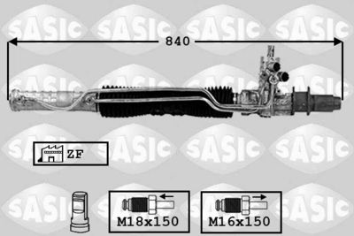 7006075 SASIC Рулевой механизм