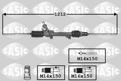 7170007 SASIC Рулевой механизм