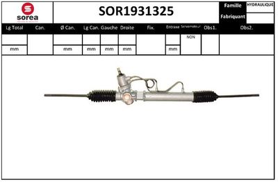 SOR1931325 EAI Рулевой механизм