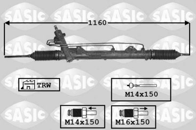 7176039 SASIC Рулевой механизм