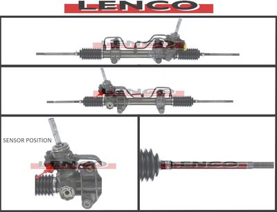 SGA588L LENCO Рулевой механизм