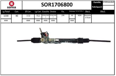 SOR1706800 EAI Рулевой механизм