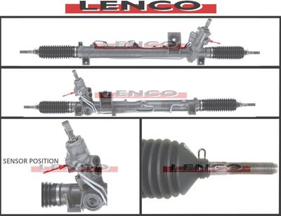 SGA977L LENCO Рулевой механизм