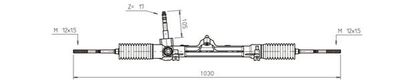 FI4111 GENERAL RICAMBI Рулевой механизм