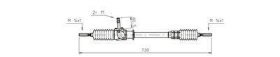 FI4006 GENERAL RICAMBI Рулевой механизм