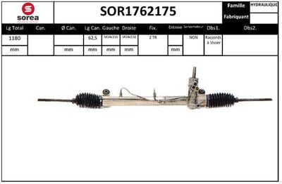 SOR1762175 EAI Рулевой механизм