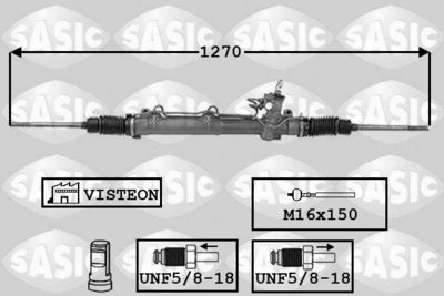 7006064 SASIC Рулевой механизм