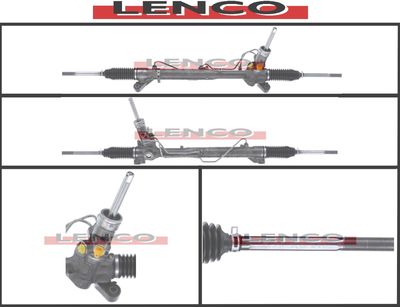 SGA1139L LENCO Рулевой механизм