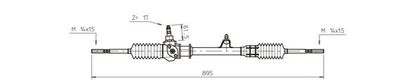 FI4116 GENERAL RICAMBI Рулевой механизм