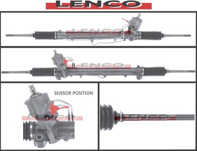 SGA564L LENCO Рулевой механизм