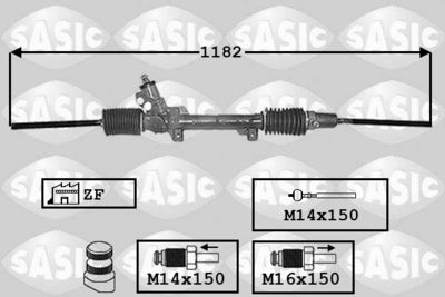 7006035 SASIC Рулевой механизм