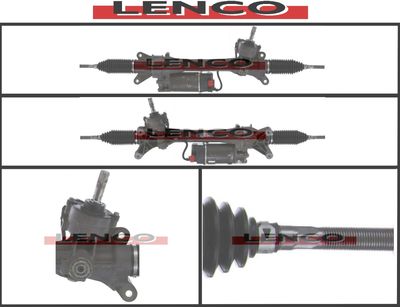 SGA1382L LENCO Рулевой механизм