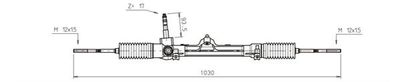 FI4112 GENERAL RICAMBI Рулевой механизм