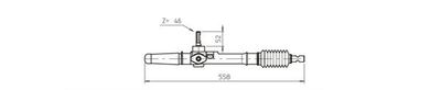 AU4001 GENERAL RICAMBI Рулевой механизм