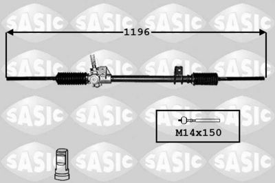 4006018B SASIC Рулевой механизм