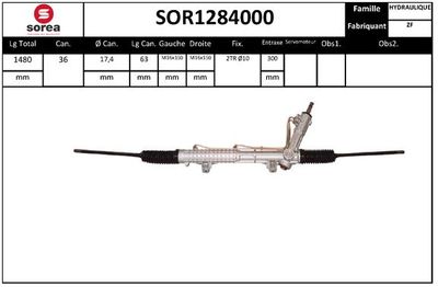 SOR1284000 EAI Рулевой механизм