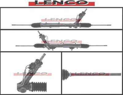 SGA365L LENCO Рулевой механизм