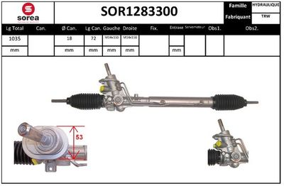 SOR1283300 EAI Рулевой механизм