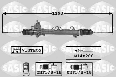 7006069 SASIC Рулевой механизм